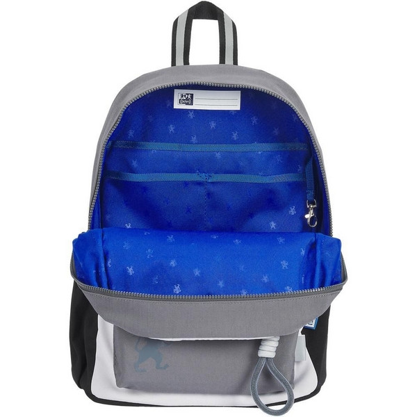 Plecak szkolny Oxford Funky szary 400196556